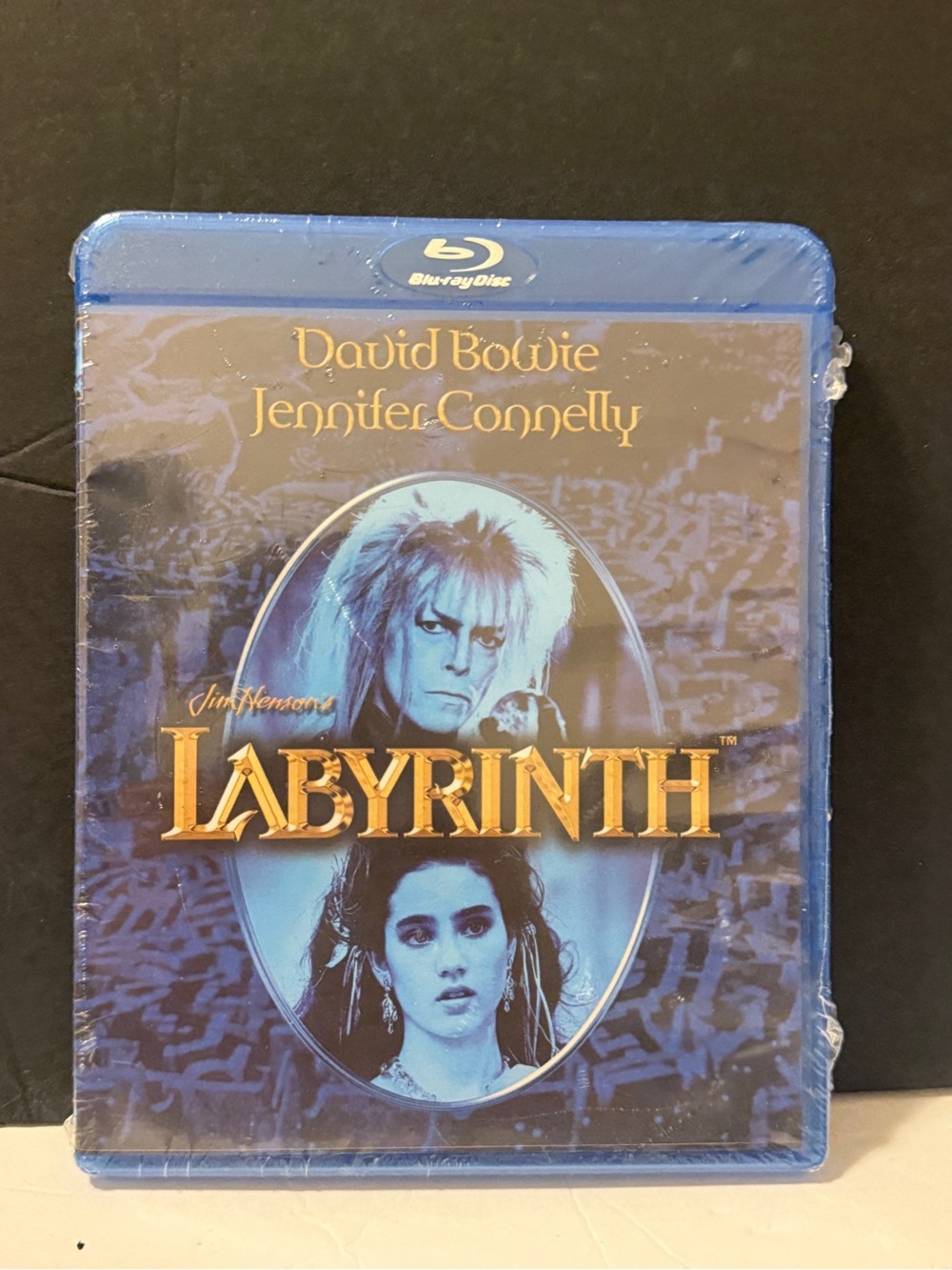 Labyrinth Blu-ray NEW Sealed David Bowie Jennifer Connelly Jim Henson